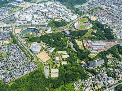 🏞️ 고베 종합운동공원